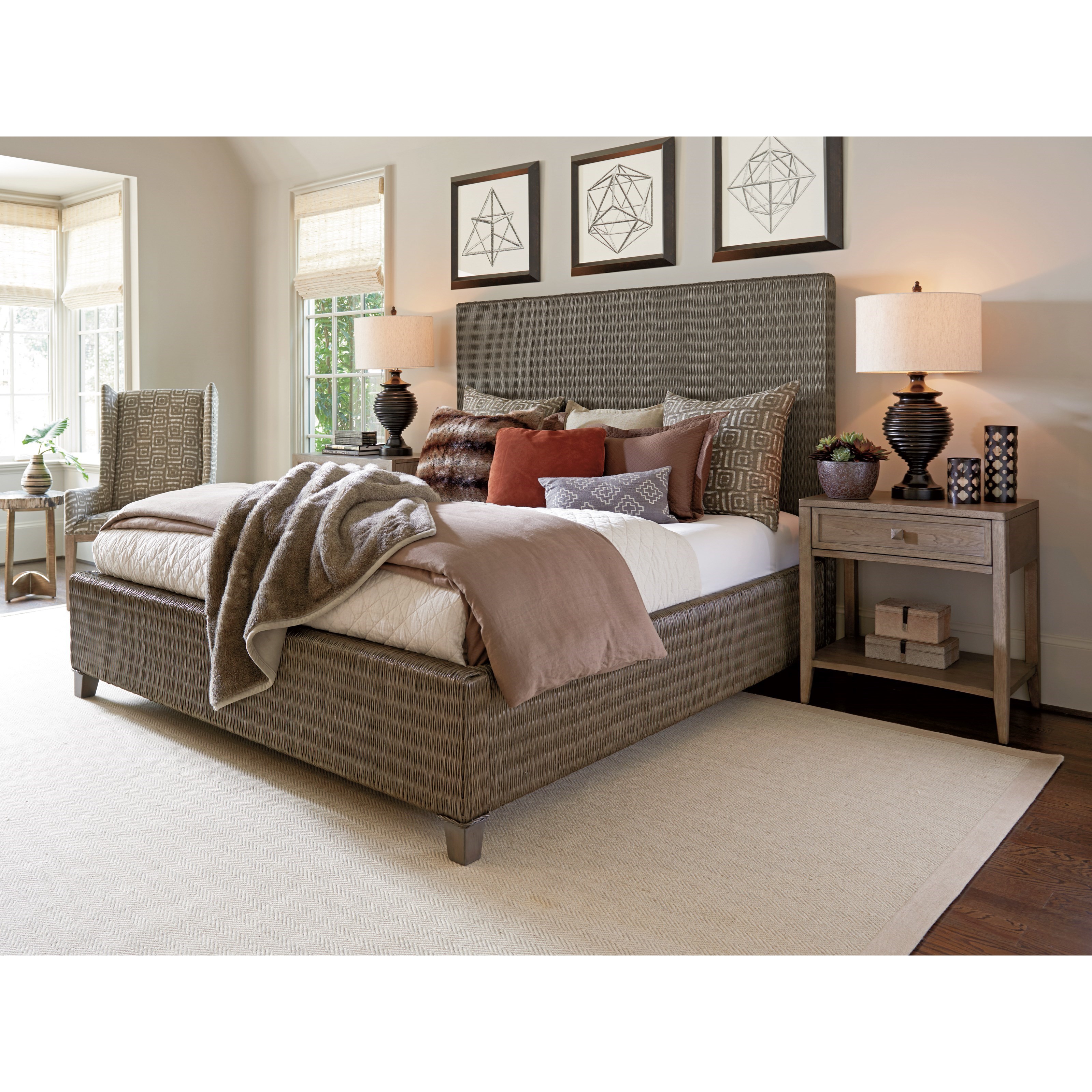 Tommy Bahama Home Cypress Point 562 Q Bedroom Group 1 Queen Bedroom